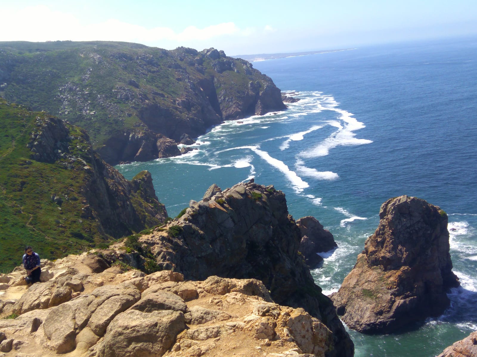 Cabo da Roca (el Finisterre portuguès)