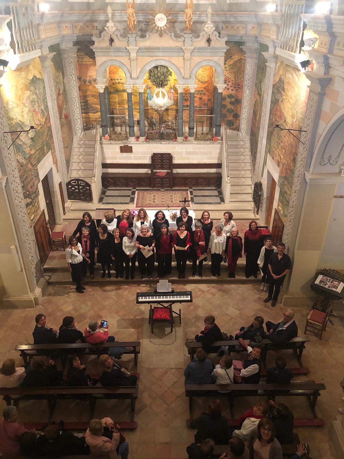 Concert a l'Ermita de la Bovera