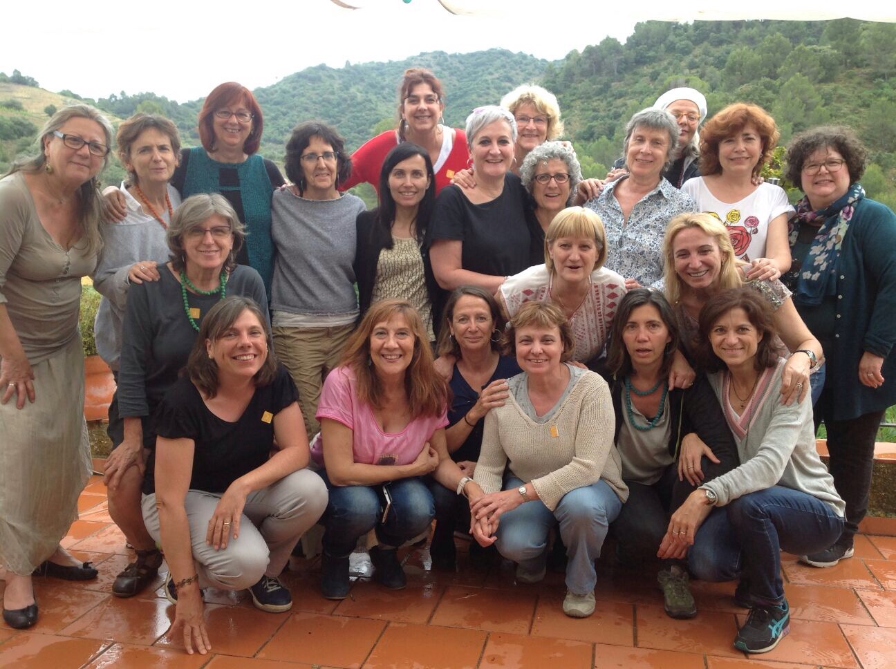 retrobament amb la Carme