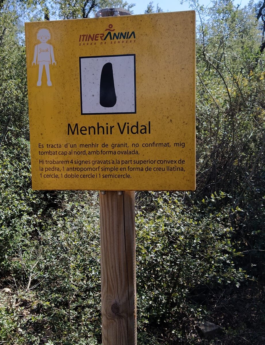 cartell Menhir Vidal