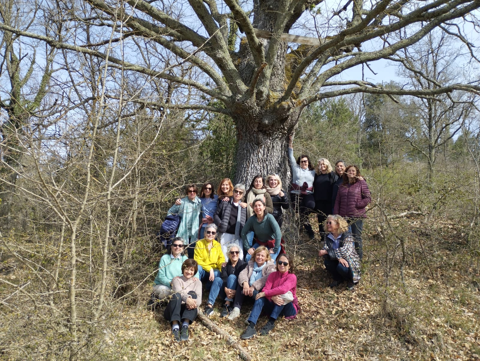 Excursió al Roure