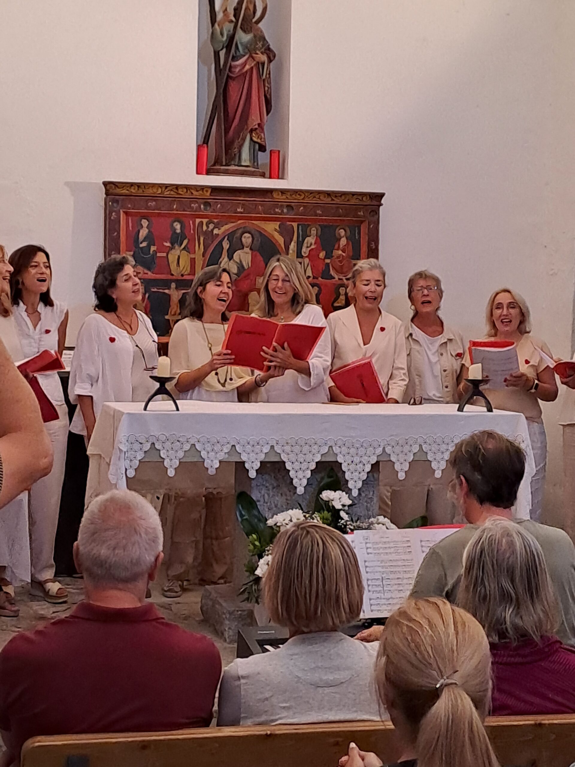 Ana també canta amb nosaltres