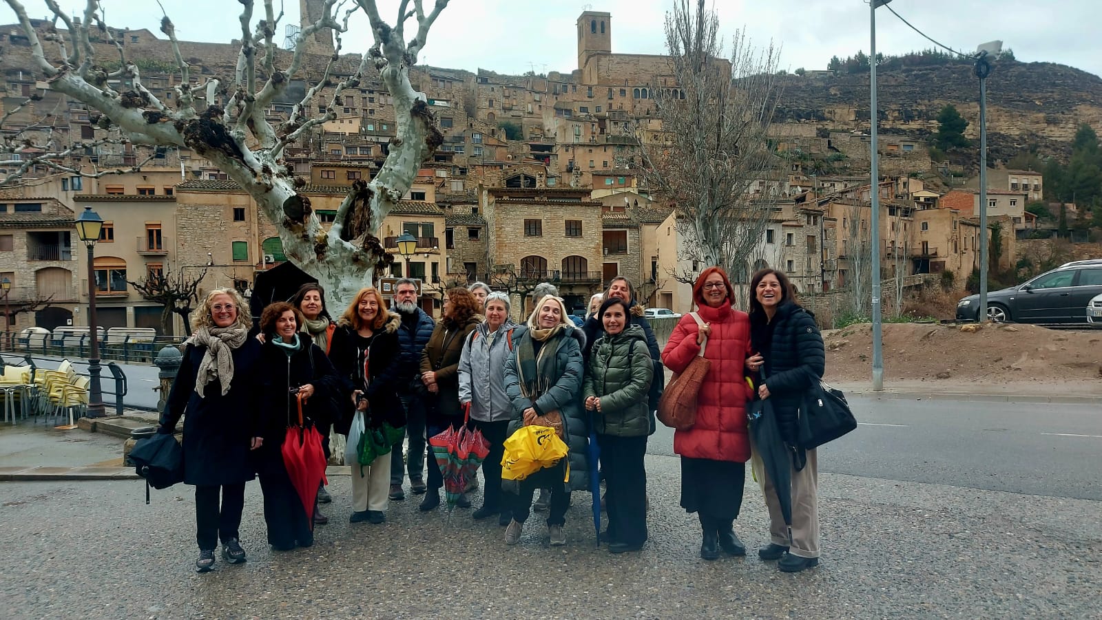 Contentes de tornar a Guimerà